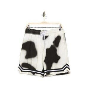 RDI Patterned Pique Court Shorts Men's Sz Medium